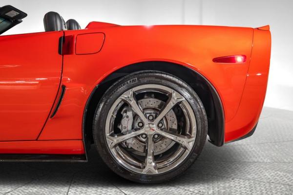 2011 Chevrolet Corvette Grand Sport Convertible 