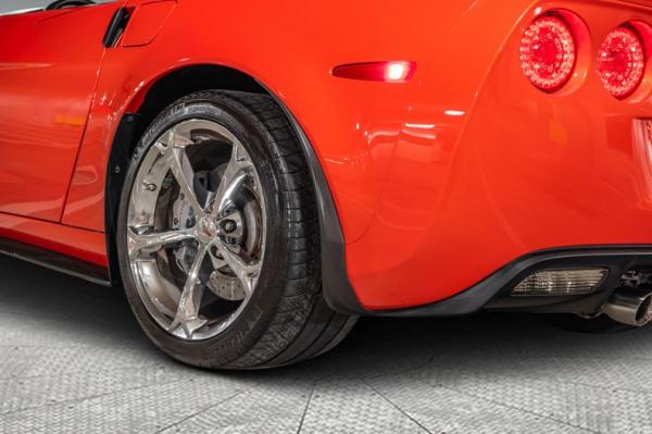 2011 Chevrolet Corvette Grand Sport Convertible 