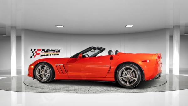 2011 Chevrolet Corvette Grand Sport Convertible 