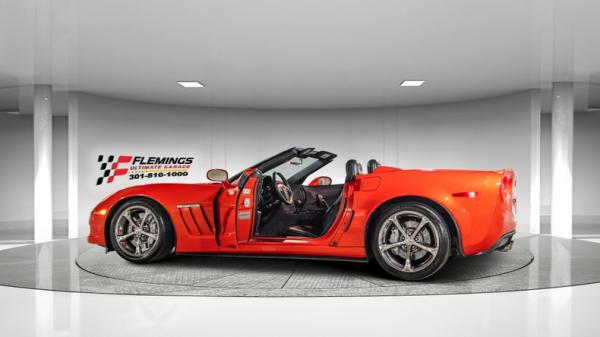 2011 Chevrolet Corvette Grand Sport Convertible 