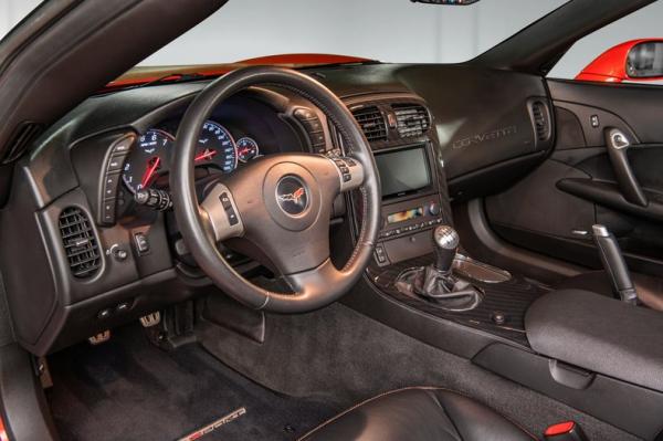 2011 Chevrolet Corvette Grand Sport Convertible 