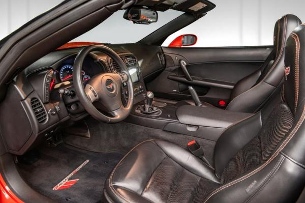 2011 Chevrolet Corvette Grand Sport Convertible 