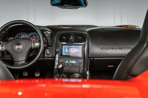 2011 Chevrolet Corvette Grand Sport Convertible 
