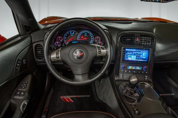 2011 Chevrolet Corvette Grand Sport Convertible 