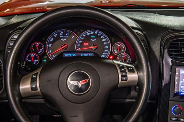 2011 Chevrolet Corvette Grand Sport Convertible 