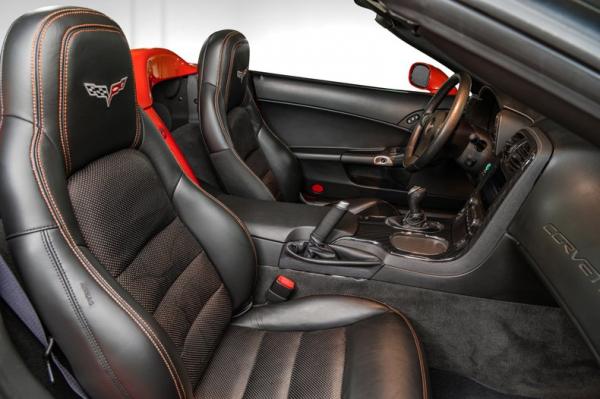 2011 Chevrolet Corvette Grand Sport Convertible 
