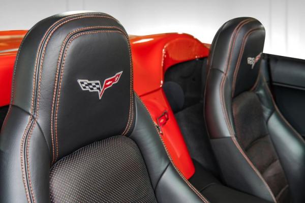 2011 Chevrolet Corvette Grand Sport Convertible 