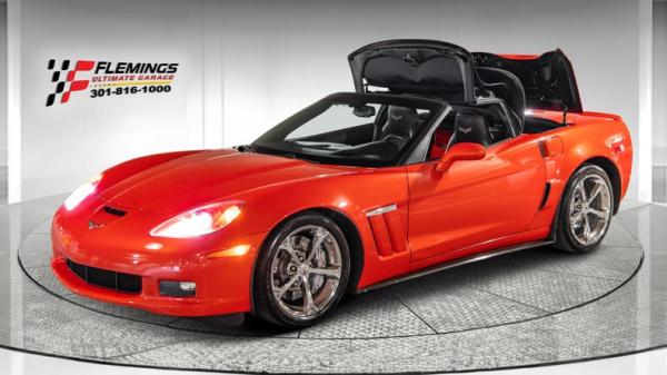 2011 Chevrolet Corvette Grand Sport Convertible 