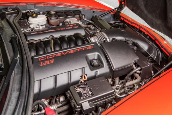2011 Chevrolet Corvette Grand Sport Convertible 