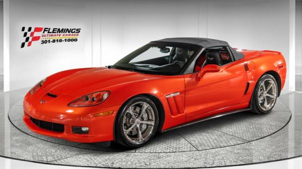 2011 Chevrolet Corvette Grand Sport Convertible 