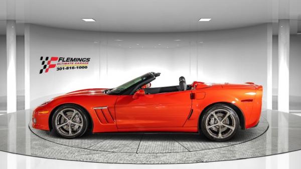 2011 Chevrolet Corvette Grand Sport Convertible 