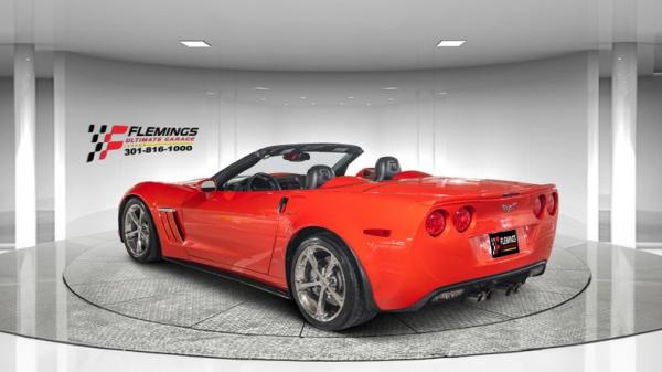 2011 Chevrolet Corvette Grand Sport Convertible 