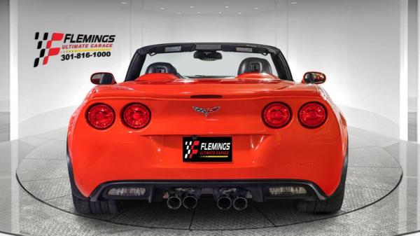 2011 Chevrolet Corvette Grand Sport Convertible 