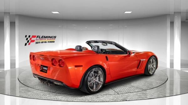 2011 Chevrolet Corvette Grand Sport Convertible 