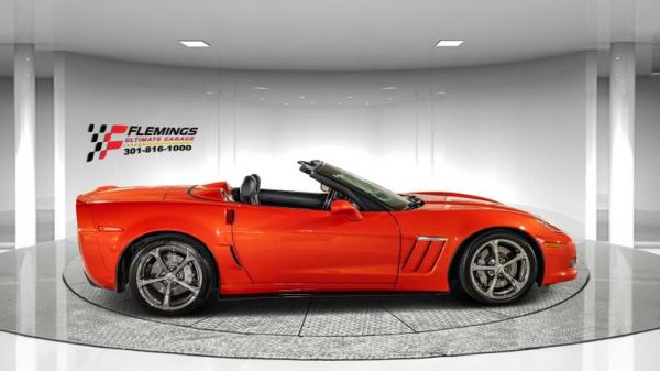 2011 Chevrolet Corvette Grand Sport Convertible 