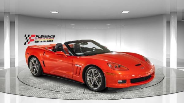 2011 Chevrolet Corvette Grand Sport Convertible 