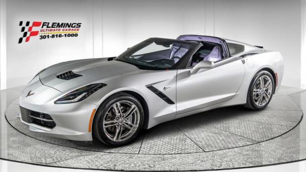 2016 Chevrolet Corvette Targa 3LT 