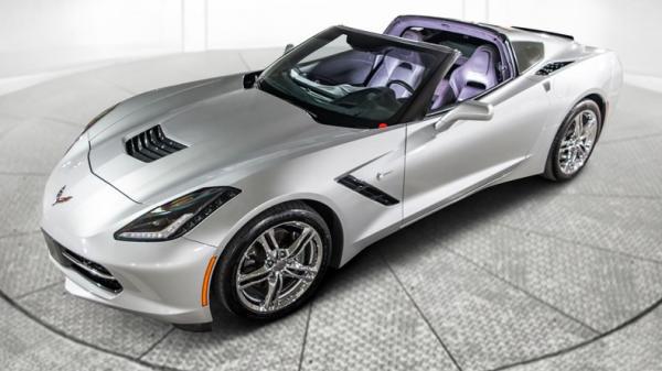 2016 Chevrolet Corvette Targa 3LT 