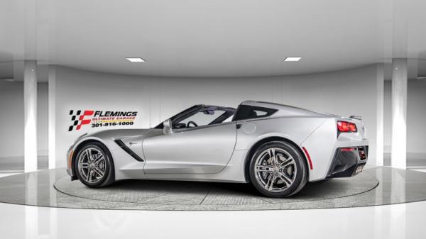 2016 Chevrolet Corvette Targa 3LT 
