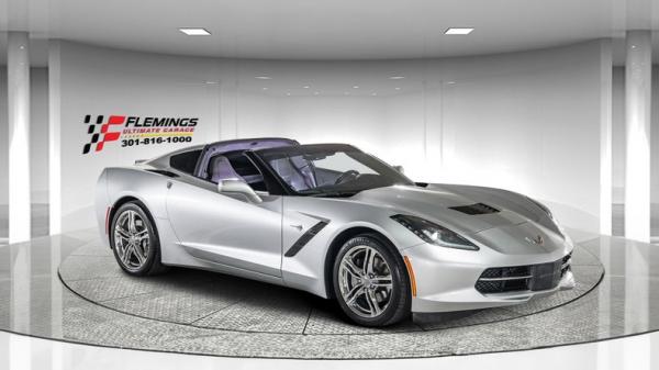 2016 Chevrolet Corvette Targa 3LT 