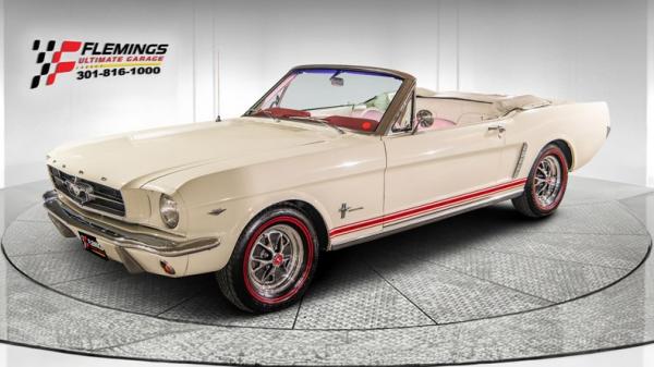 1965 Ford Mustang Convertible 