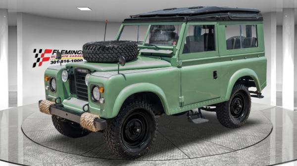 1973 Land Rover 88 Series III 