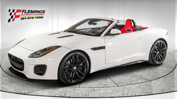 2020 Jaguar F-TYPE R Dynamic Convertible 