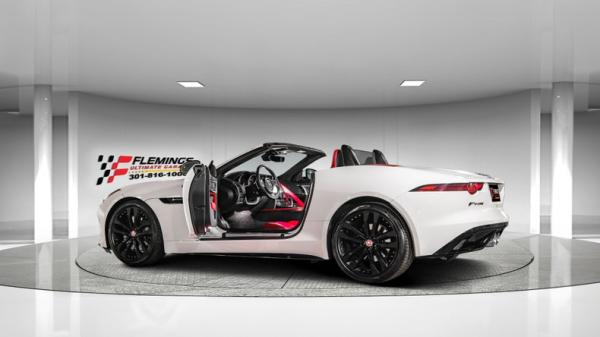 2020 Jaguar F-TYPE R Dynamic Convertible 