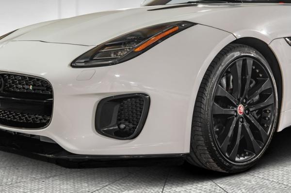 2020 Jaguar F-TYPE R Dynamic Convertible 