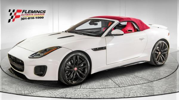 2020 Jaguar F-TYPE R Dynamic Convertible 