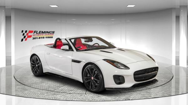 2020 Jaguar F-TYPE R Dynamic Convertible 