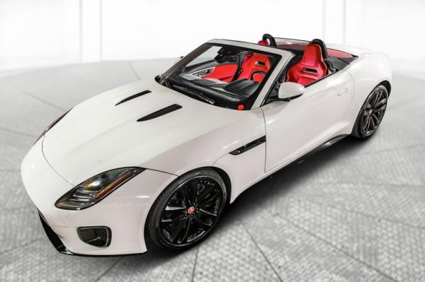 2020 Jaguar F-TYPE R Dynamic Convertible 
