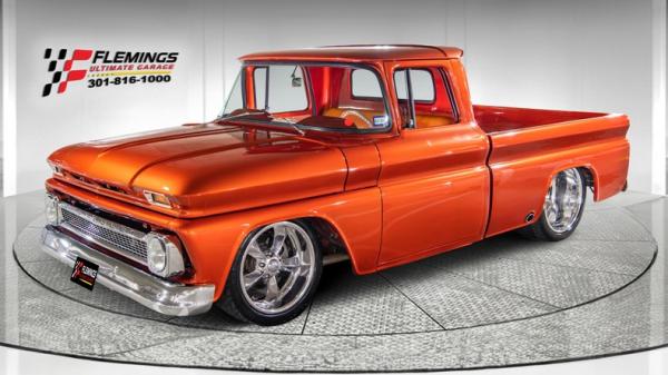 1963 Chevrolet C10 Pro touring pickup 