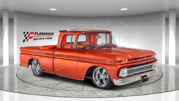 1963 Chevrolet C10 Pro touring pickup 