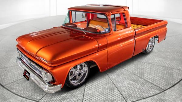 1963 Chevrolet C10 Pro touring pickup 