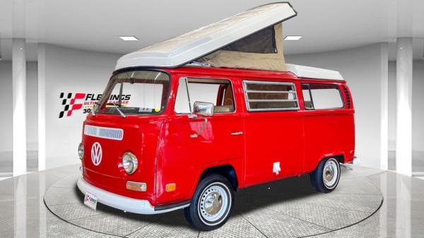1971 Volkswagen Westfalia Campmobile 
