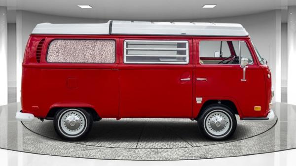 1971 Volkswagen Westfalia Campmobile 