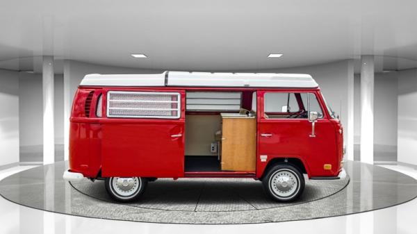1971 Volkswagen Westfalia Campmobile 