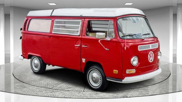 1971 Volkswagen Westfalia Campmobile 