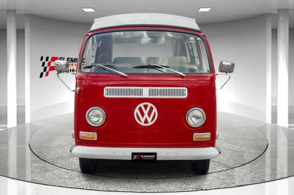 1971 Volkswagen Westfalia Campmobile 