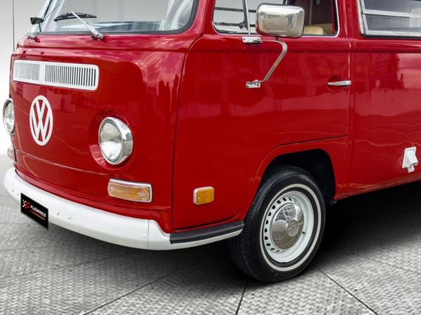 1971 Volkswagen Westfalia Campmobile 