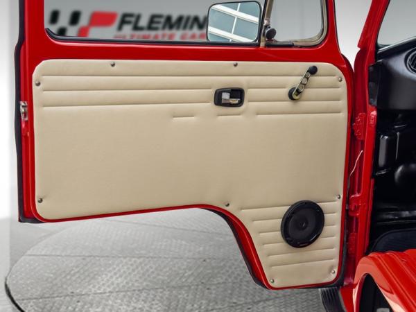 1971 Volkswagen Westfalia Campmobile 