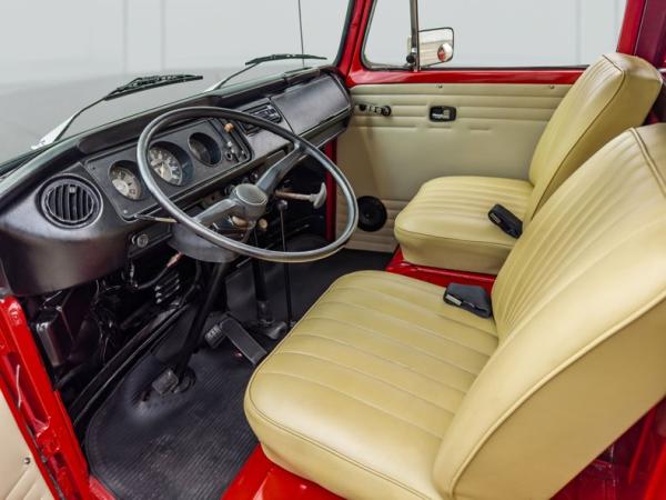 1971 Volkswagen Westfalia Campmobile 