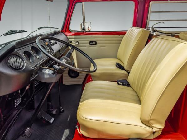 1971 Volkswagen Westfalia Campmobile 