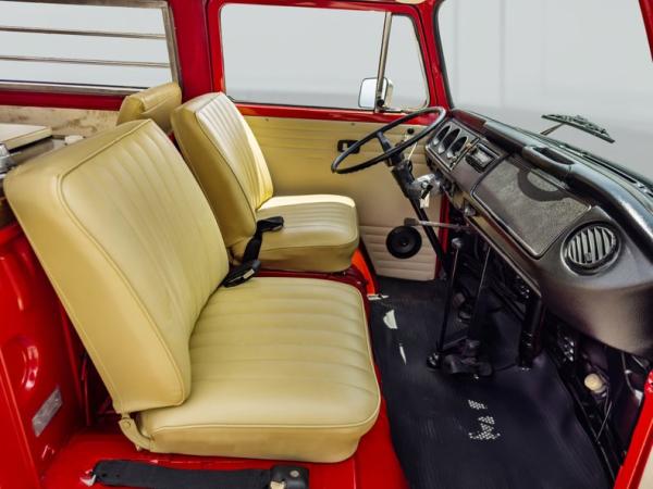 1971 Volkswagen Westfalia Campmobile 