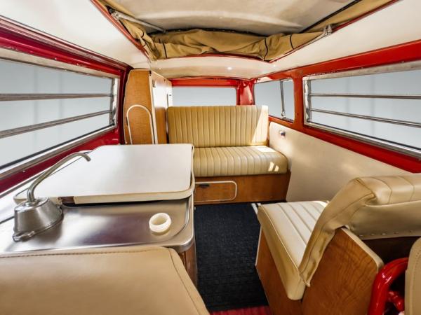 1971 Volkswagen Westfalia Campmobile 
