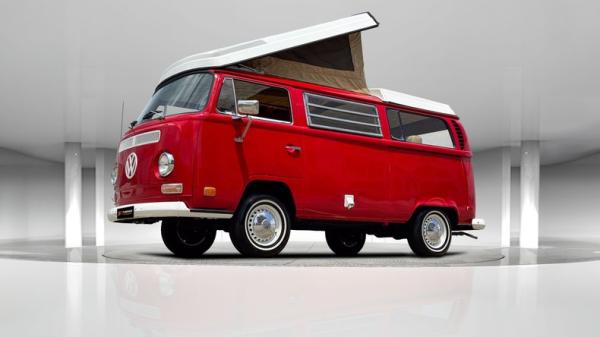 1971 Volkswagen Westfalia Campmobile 
