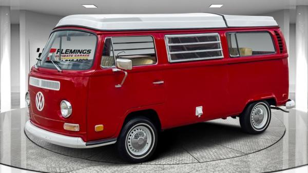 1971 Volkswagen Westfalia Campmobile 