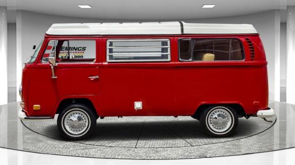 1971 Volkswagen Westfalia Campmobile 
