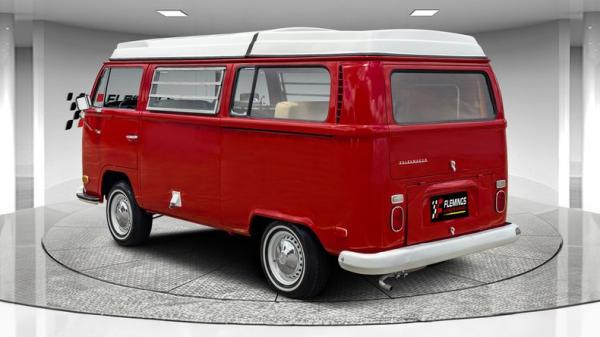 1971 Volkswagen Westfalia Campmobile 